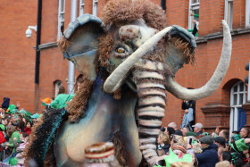 St Patrick’s Day parade Dublin 2024