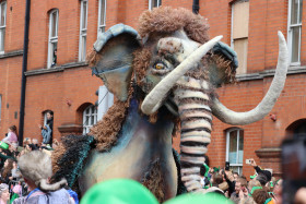 St Patrick’s Day parade Dublin 2024