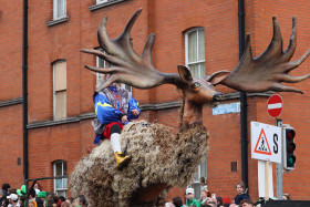 St Patrick’s Day parade Dublin 2024