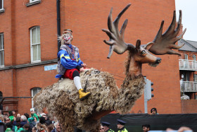 St Patrick’s Day parade Dublin 2024