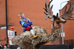 St Patrick’s Day parade Dublin 2024