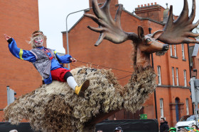 St Patrick’s Day parade Dublin 2024