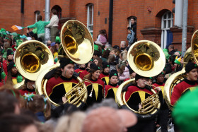 St Patrick’s Day parade Dublin 2024