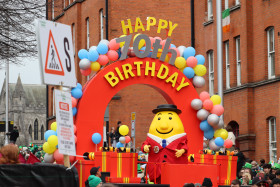 St Patrick’s Day parade Dublin 2024