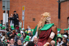 St Patrick’s Day parade Dublin 2024