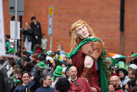 St Patrick’s Day parade Dublin 2024