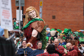 St Patrick’s Day parade Dublin 2024