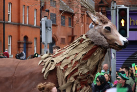 St Patrick’s Day parade Dublin 2024