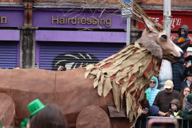 St Patrick’s Day parade Dublin 2024