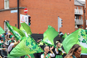 St Patrick’s Day parade Dublin 2024