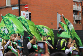 St Patrick’s Day parade Dublin 2024