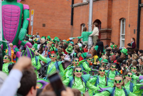 St Patrick’s Day parade Dublin 2024