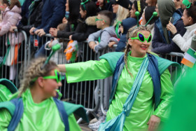 St Patrick’s Day parade Dublin 2024