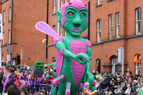 St Patrick’s Day parade Dublin 2024