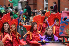 St Patrick’s Day parade Dublin 2024