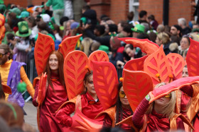 St Patrick’s Day parade Dublin 2024