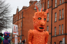 St Patrick’s Day parade Dublin 2024