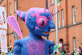 St Patrick’s Day parade Dublin 2024