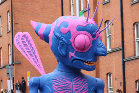 St Patrick’s Day parade Dublin 2024