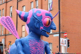 St Patrick’s Day parade Dublin 2024