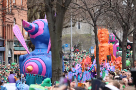 St Patrick’s Day parade Dublin 2024