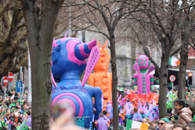 St Patrick’s Day parade Dublin 2024