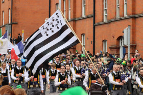 St Patrick’s Day parade Dublin 2024