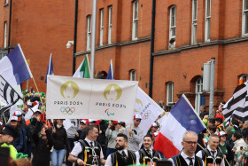 St Patrick’s Day parade Dublin 2024