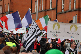 St Patrick’s Day parade Dublin 2024