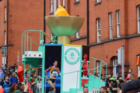 St Patrick’s Day parade Dublin 2024