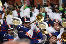 St Patrick’s Day parade Dublin 2024