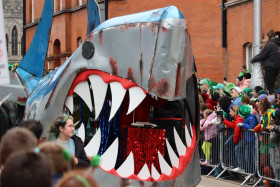 St Patrick’s Day parade Dublin 2024