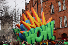 St Patrick’s Day parade Dublin 2024