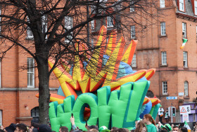 St Patrick’s Day parade Dublin 2024