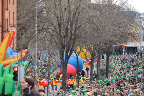 St Patrick’s Day parade Dublin 2024