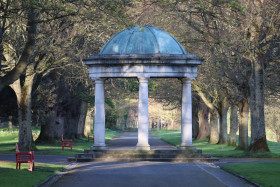 Irish National War Memorial Gardens