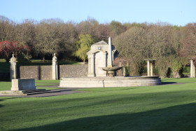 Irish National War Memorial Gardens