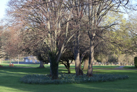 Irish National War Memorial Gardens