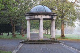 Irish National War Memorial Gardens