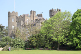 Malahide Castle in Dublin