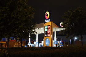 Maxol petrol station