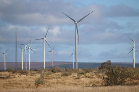 Wind farm in Ireland 1