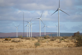 Wind farm in Ireland 2