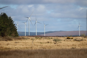 Wind farm in Ireland 3