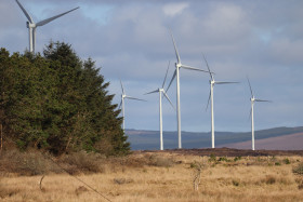 Wind farm in Ireland 4