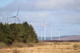 Wind farm in Ireland 5